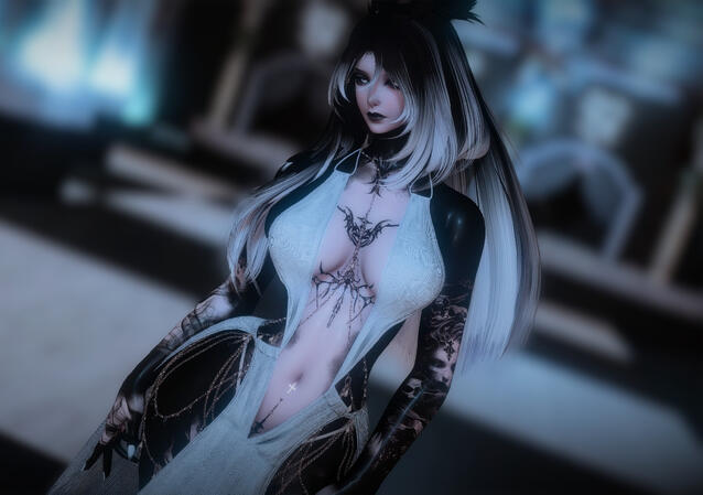 Shion - Courtesan/Dancer