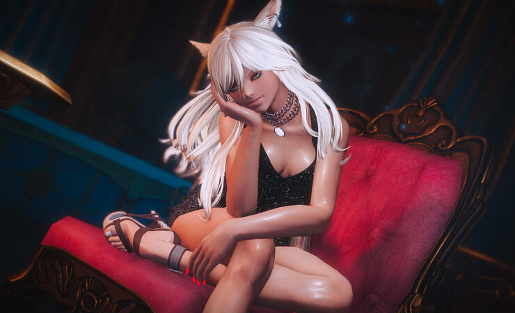 Gena - Dancer/Courtesan (Carrd)