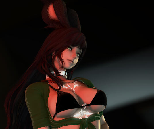 Konami - Dancer/Courtesan