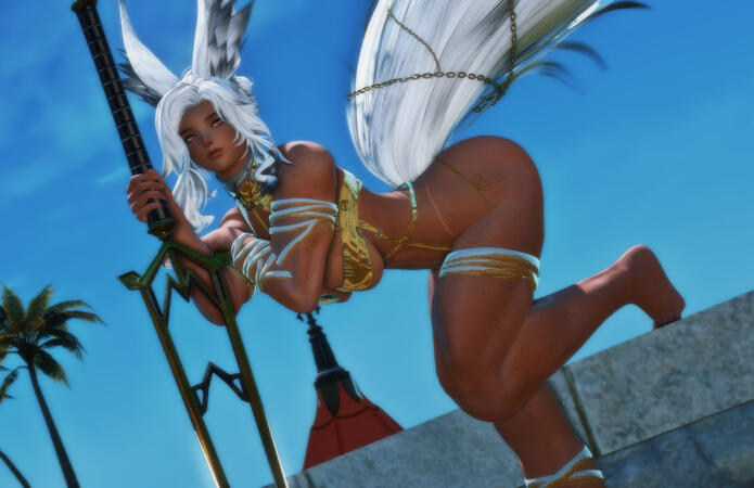 Rena - Dancer/Courtesan