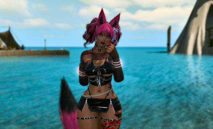 Trina - Dancer/Courtesan