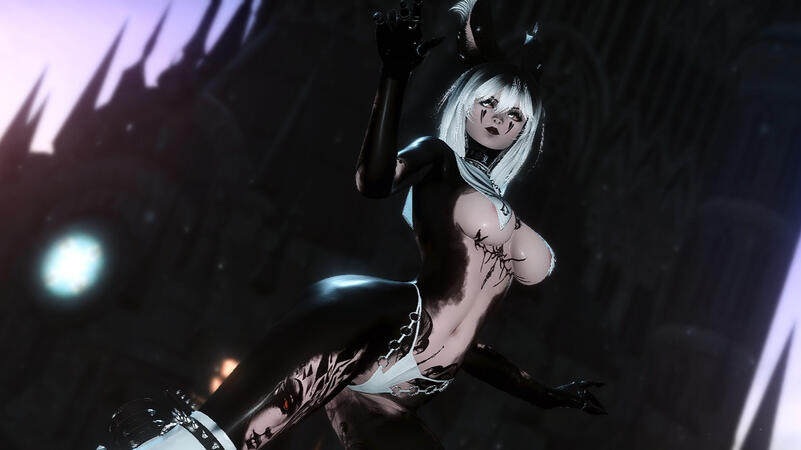 Shion - Courtesan/Dancer