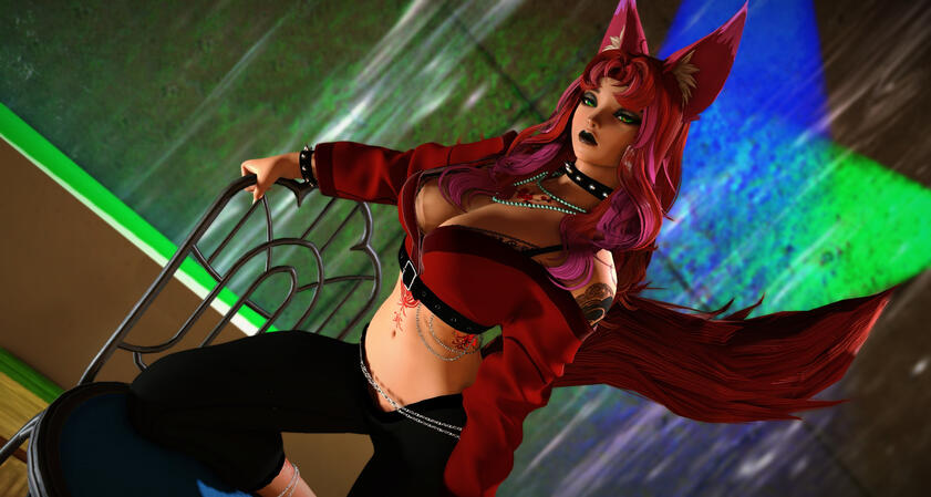 Kera - Courtesan/Dancer