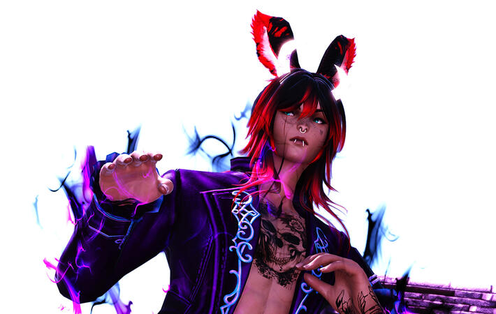 DJ Phillip Huxtabunn (Twitch stream)